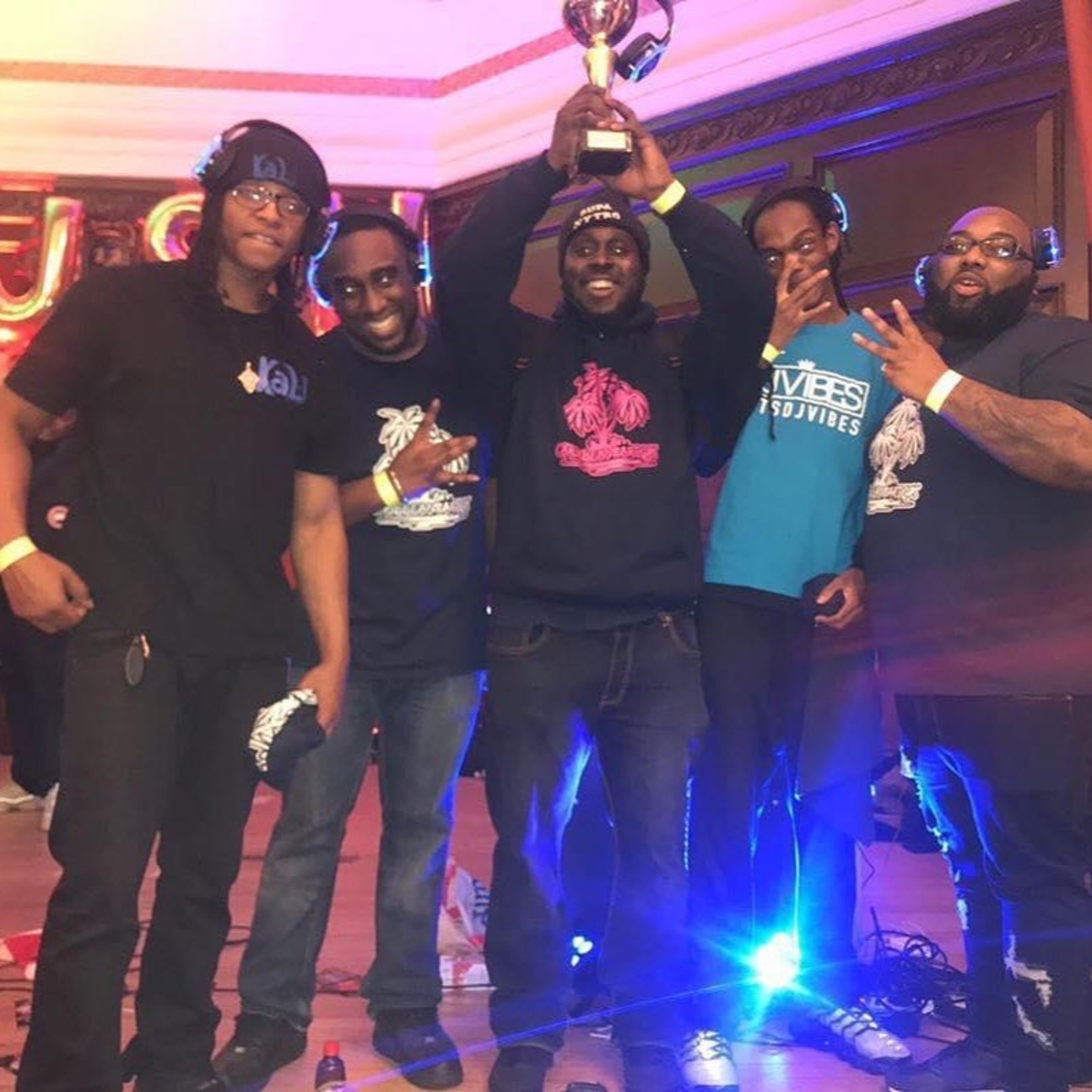 HUSH BLUE TEAM HYPER MIX Supa Nytro;Tuggzy On Point;Kal-i episode artwork