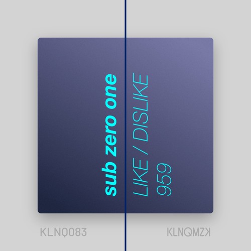 Sub Zero One - Dislike 959 (preview)
