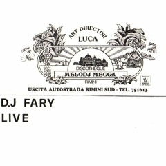 DJ Fary (IT) - N. 16 - 11_95 - Melody Mecca Live (Tape Recording)