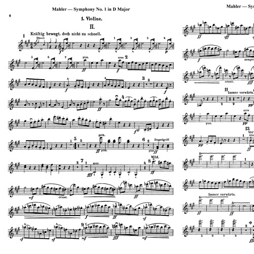 Stream Symphony No. 1 In D Major, 