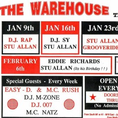 M-Zone- -Doncaster Warehouse 1995