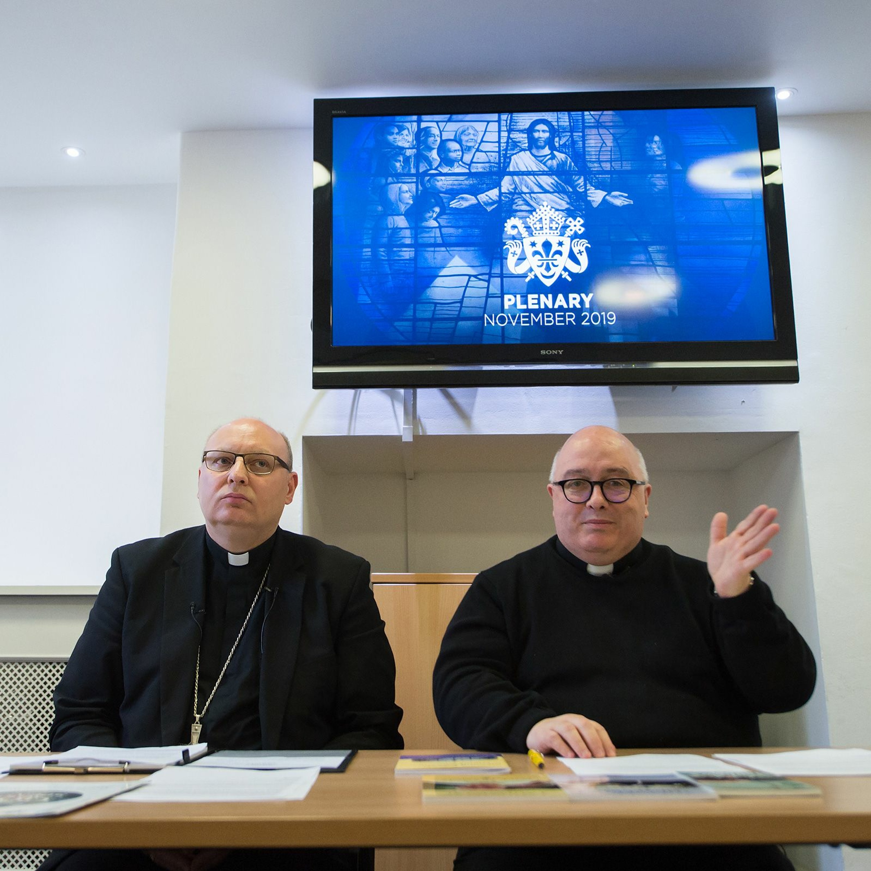 Journalists' Questions post-Bishops' Meeting episode artwork