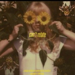 Can't Relate (Prod Cormill)