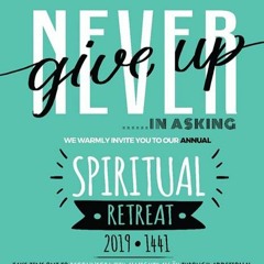 Spiritual Retreat 2019