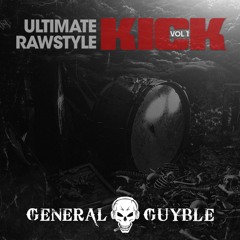 Ultimate Rawstyle Kick Vol.1 - One Shot Rawstyle Kick Samples