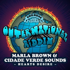 Marla Brown Feat. Cidade Verde Sounds - Hearts Desire