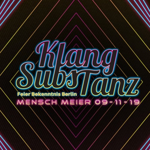 Ka Kimura - KlangSubsTanz im Mensch Meier 09.11.2019