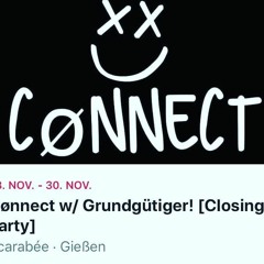 Grundgütiger @ Cønnect w/ Grundgütiger - Scarabee Giessen 28.11.2019