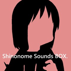 Shinonome Sounds BOX. XFD
