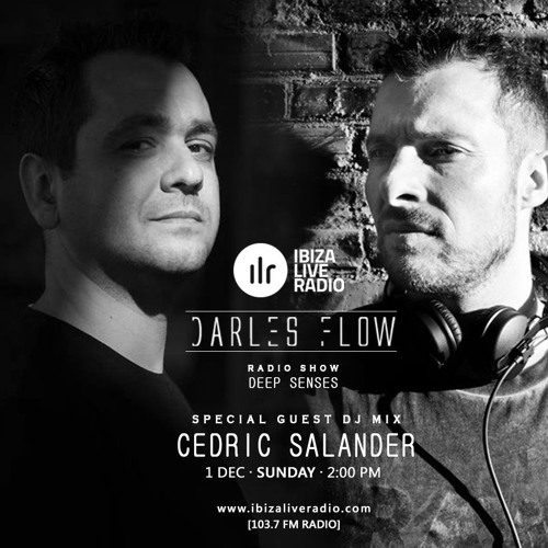 Deep Senses 01-12-2019 - Ibiza Live Radio - Cedric Salander