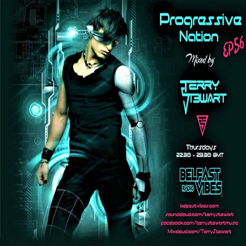 Progressive Nation Ep56 - November 2019 (Progressive psy-trance mix)