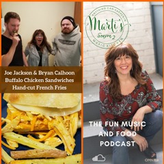 Joe Jackson Bryan Calhoon White Knife Study Buffalo Chicken Sandwiches Clue Videos