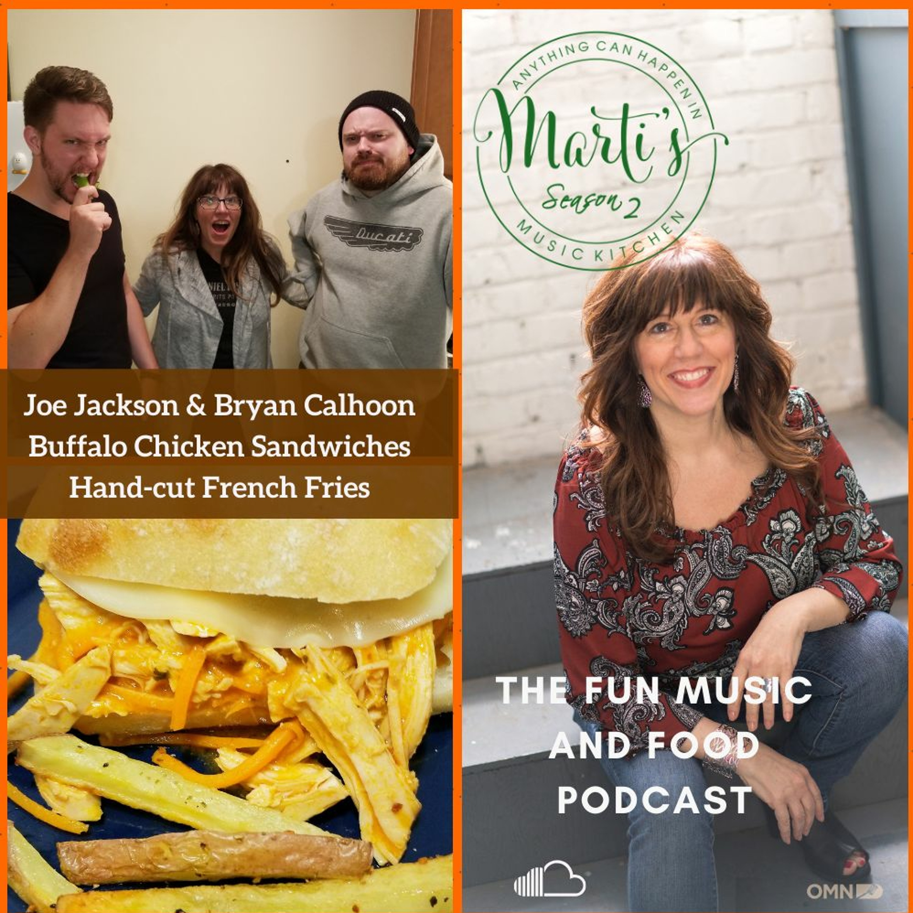 Marti\'s Music Kitchen