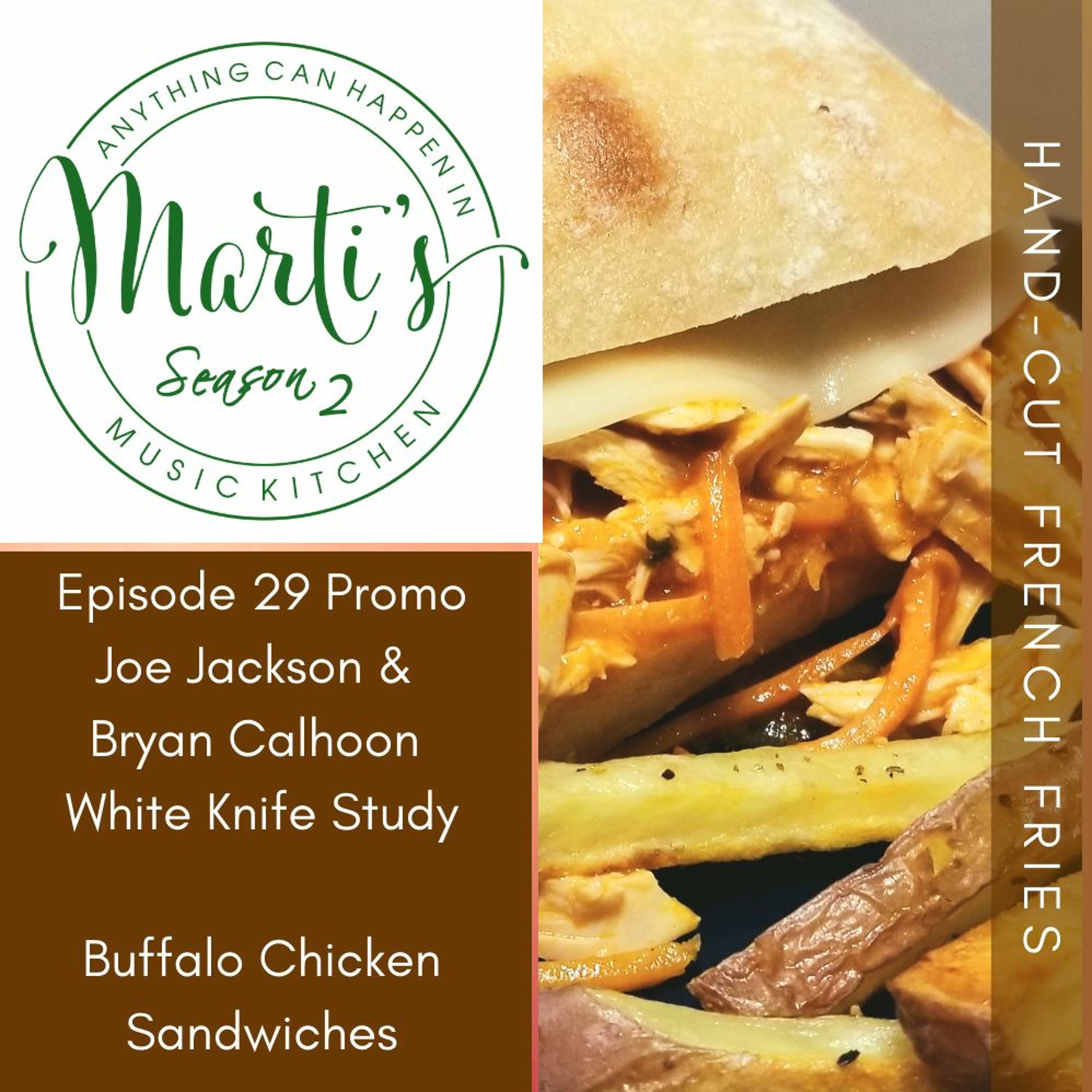 Marti\'s Music Kitchen