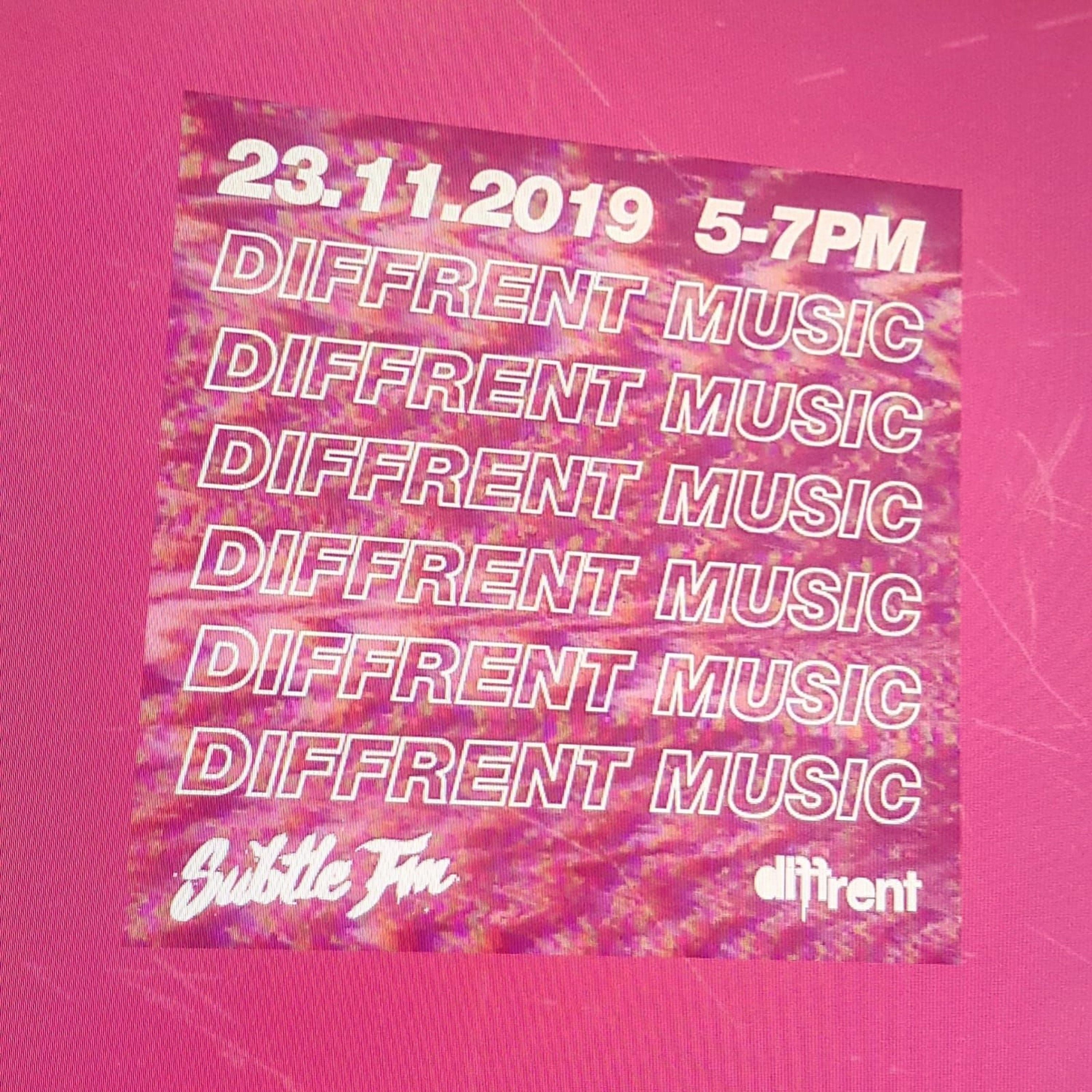 Diffrent Music Podcast