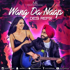 Waang Da Naap (Dub Mix)| DJ Aman | Masti Roadshow