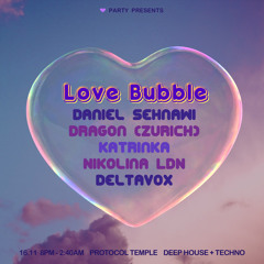Deltavox Live at Love Bubble, London Decom 2019