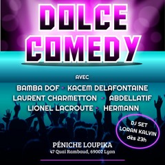 Lorankalvin @ Dolce Comedy Night (House Vinyl Session)
