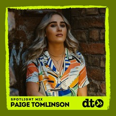 Spotlight Mix: Paige Tomlinson