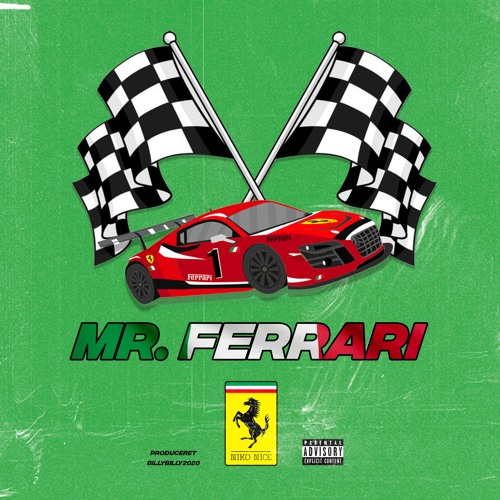 NIKO NICE - Mr. Ferrari(prod. billybilly2020)