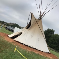 Mtg at Red Mesa