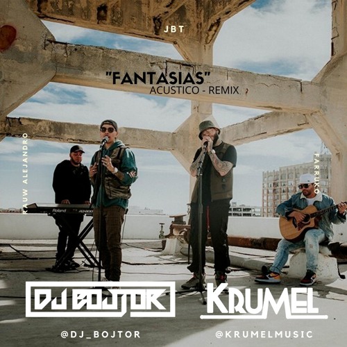 Cumplimiento a marxista palo Stream Fantasia (Unplugged Remix) - Dj Bojtor & Krumel by Dj Bojtor |  Listen online for free on SoundCloud