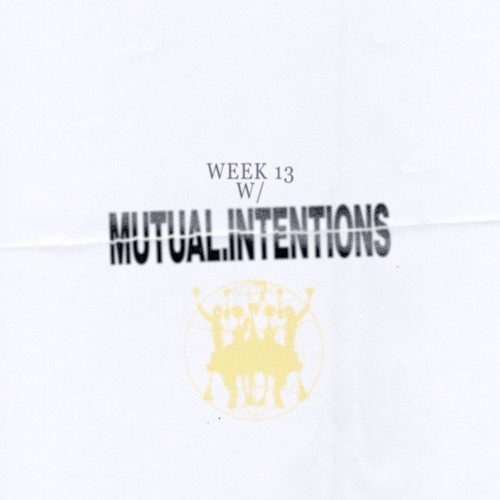 WMS 013 w/ Mutual.Intentions