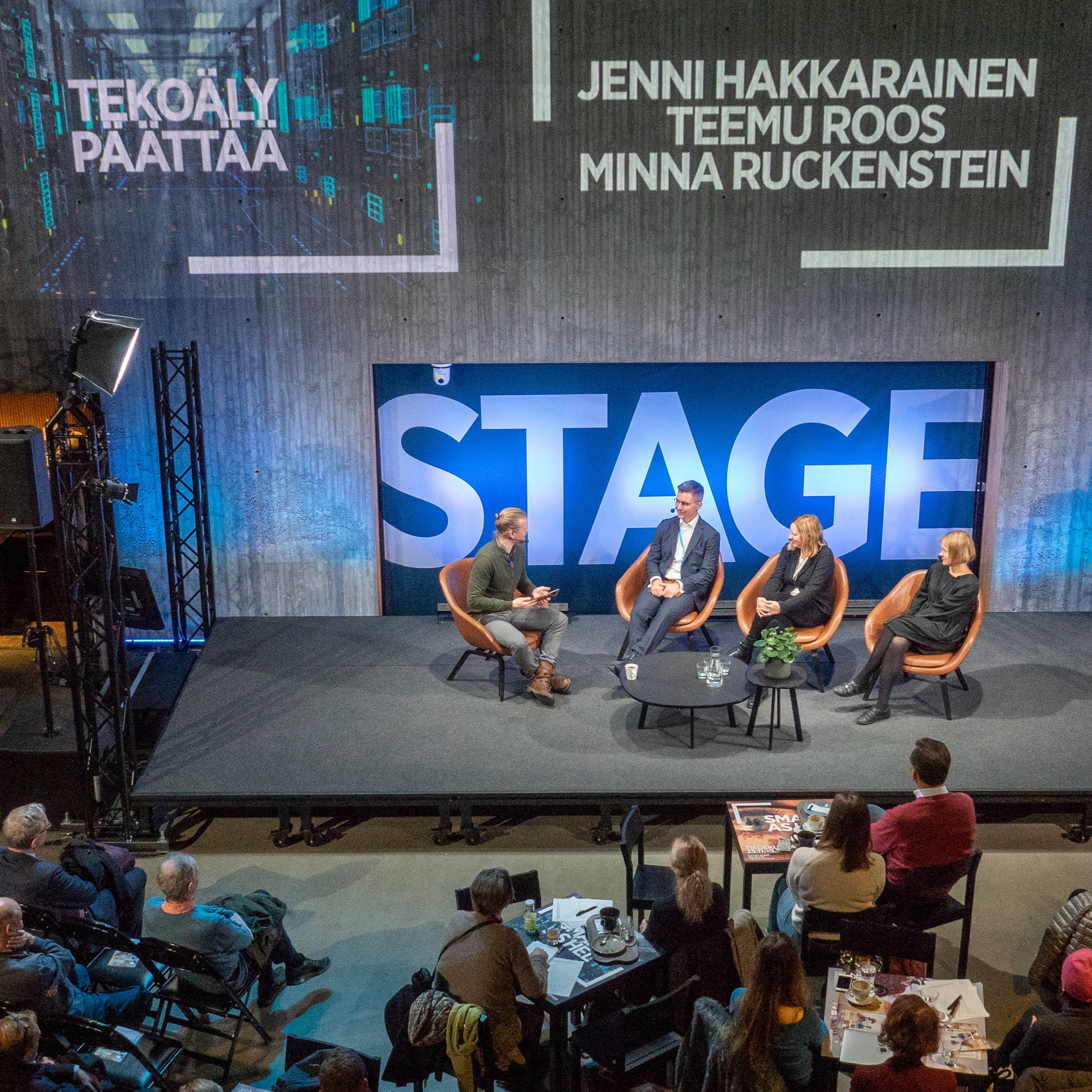 Tiedekulma podcast