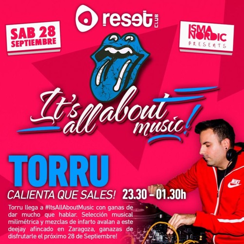Torru @ It's All About Music :: 28.09.2019 - Reset Club