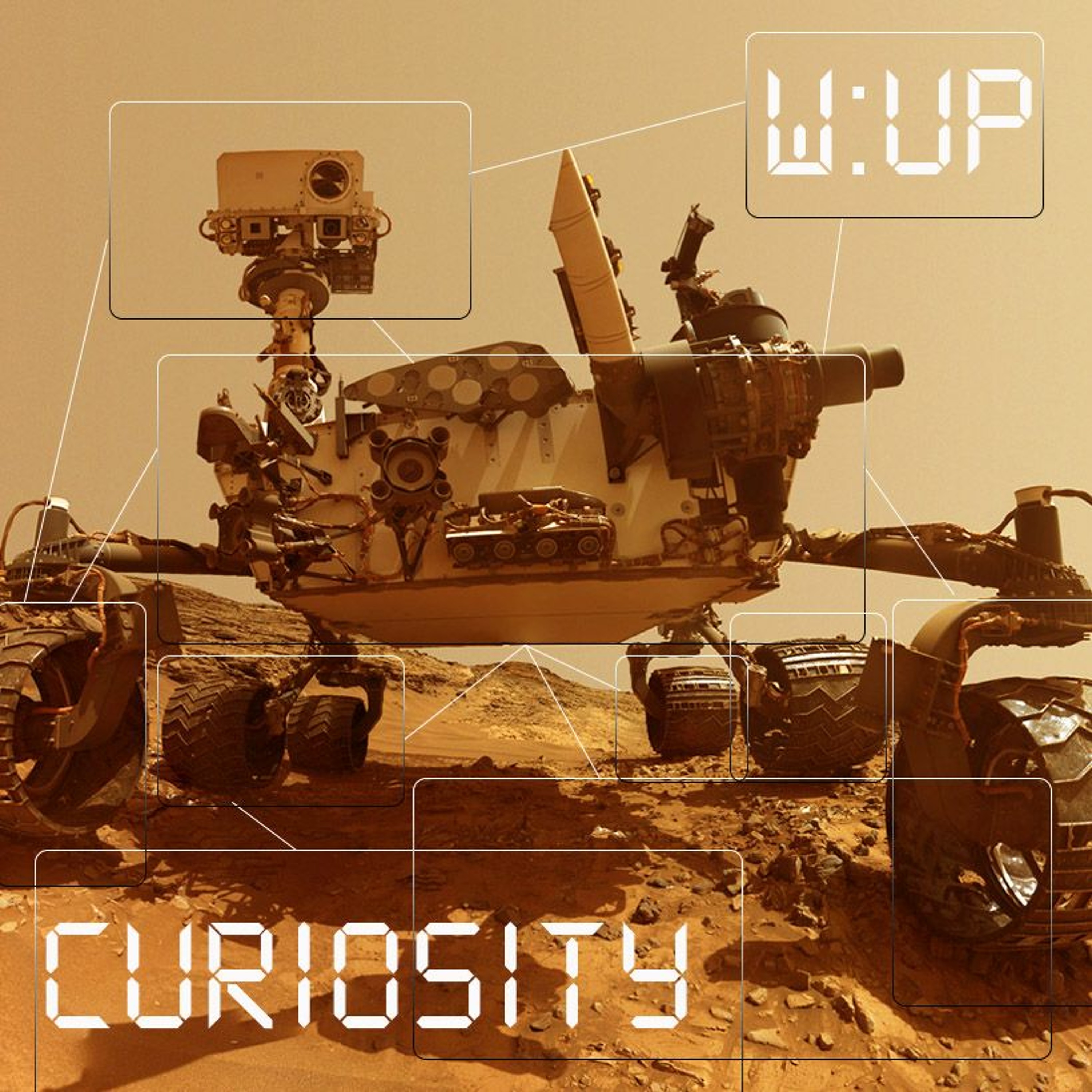 Curiosity episode artwork