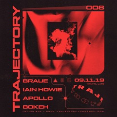 Live @ Trajectory 008 - 09.11.19