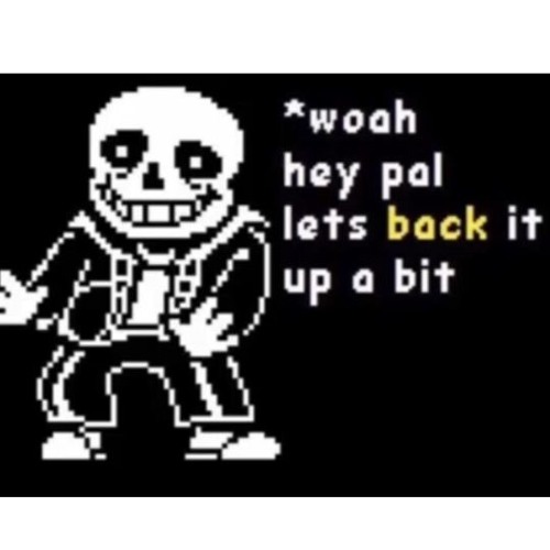 Dialogue That Might Play When You Fight Sans by ItsWolven on DeviantArt