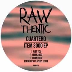 Cuartero -  Item 3000 (Original Mix)