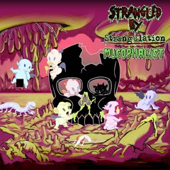 STRANGLED BY STRANGULATION:  "Mucophagist" feat. Bjorn Englen, GrimWolf & Molly Daisy Scarpine