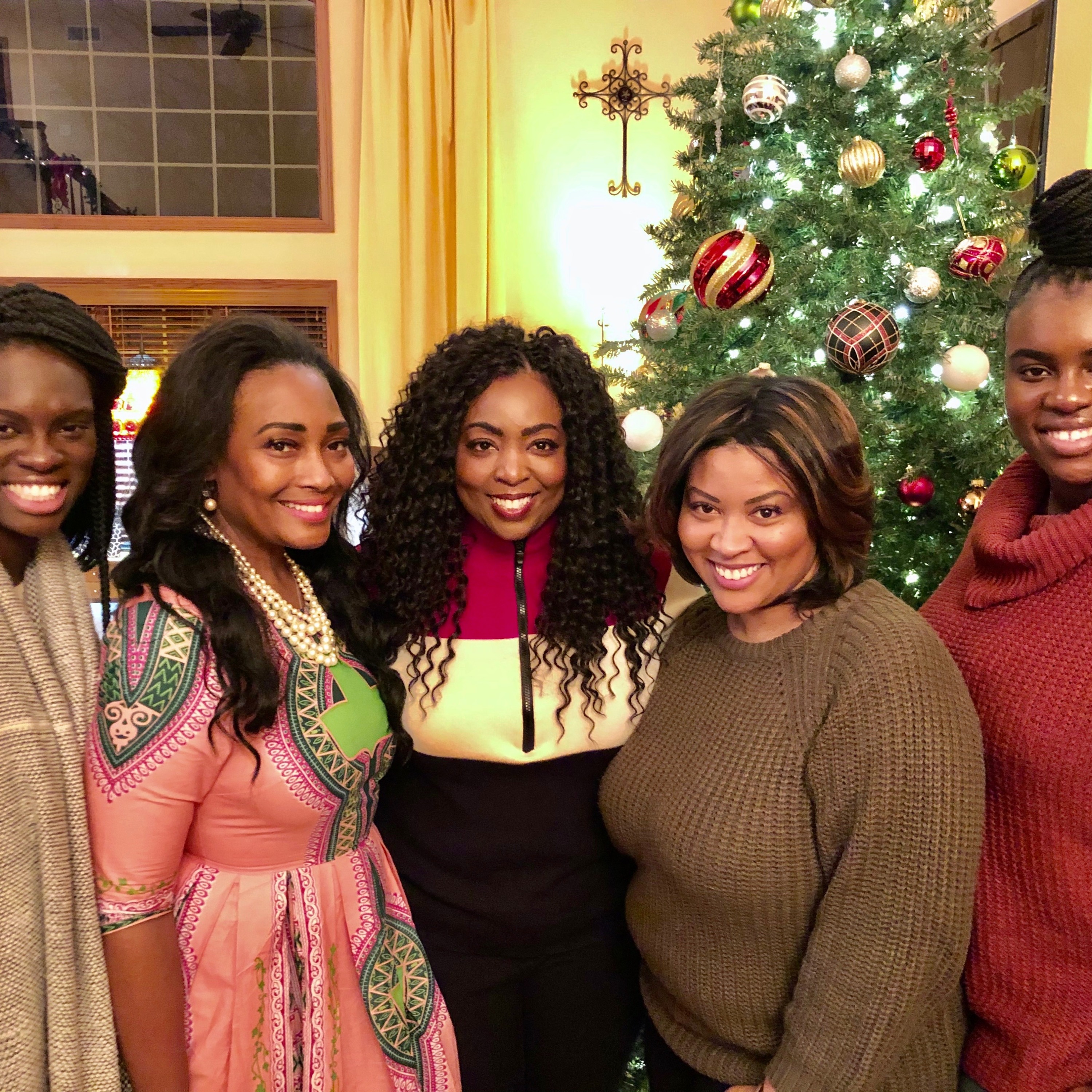 Focused and Fabulous: Isioma Nwabuzor, Crystal Flenorl, Chandra Cooper and Oby Nwabuzor