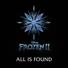 All is Found (Frozen II Soundtrack Male Version) Cover by Jennes Aldo