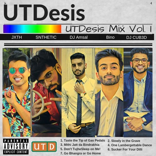 Khadke Glassy but it doesn't even reach the chorus (UTDesis Vol 1)