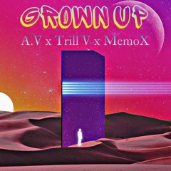 GROWN UP - A.V x Trill V x MemoX (OFFICIAL AUDIO)