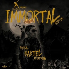 Vybz Kartel - ADIADKING [Immortal Riddim]