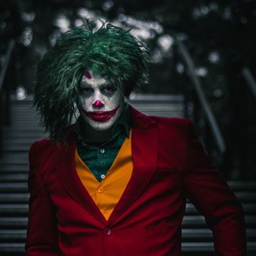 Как выглядит красный джокер Listen to Joker - Halloween Creepy Clown Royalty Free Music - Background Hallowe