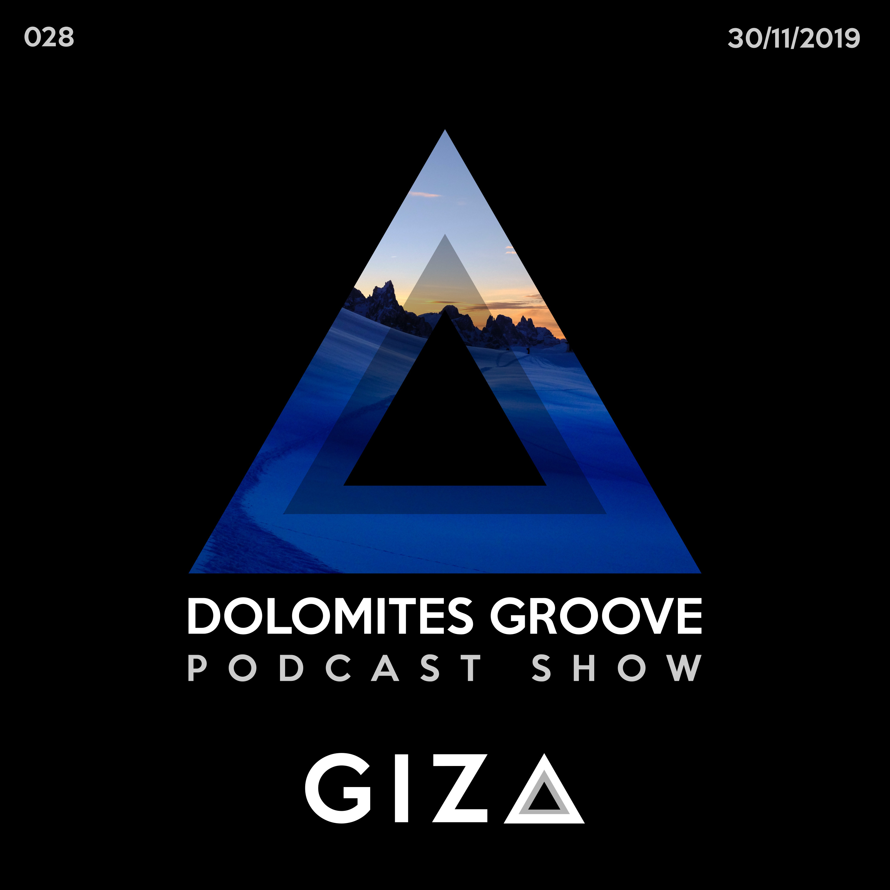 gizA Dolomites Groove Podcast Show