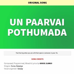 Un Paarvai Pothumada