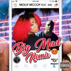 Molly Mccoy Feat. SNS - Big Mad Remix [Explicit] Prod. By DJ Chase
