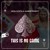 Artwork for Nova Scotia X Garbie Project -  This Is No Game