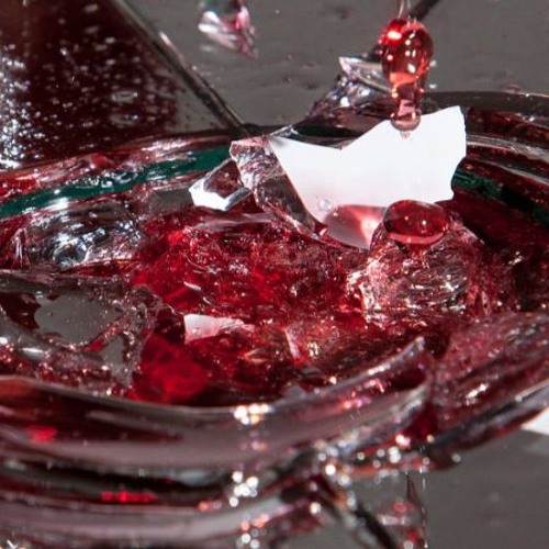 Red wines and white lines