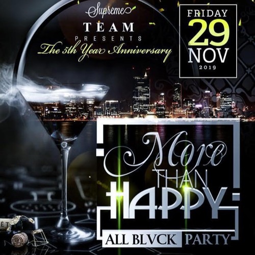 Pure Vibes Ent - Live At More Than Happy 5yr Anniversary 29.11.19