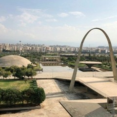 Gaël & Vanessa @ Rachid Karami Exhibition for Digitalpath #live Tripoli - Lebanon