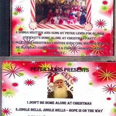 Don't be home alone at Christmas - Peter Lewis