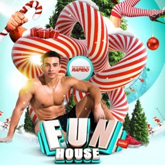 DJ DORIAN M ★ FUN HOUSE X-MAS ★ AT AMSTERDAM