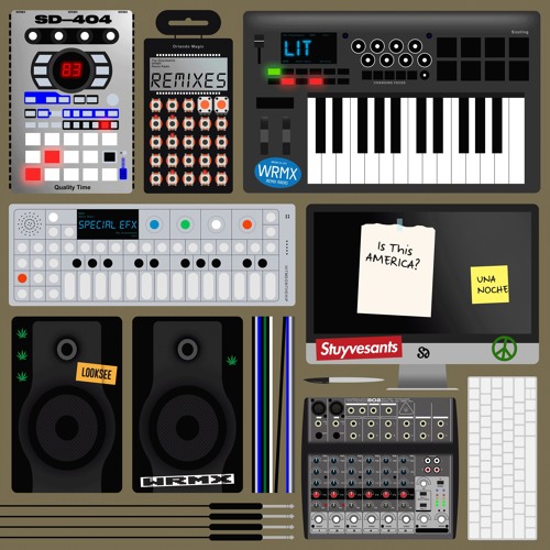 The Stuyvesants - WRMX Remix Radio (Instrumentals)